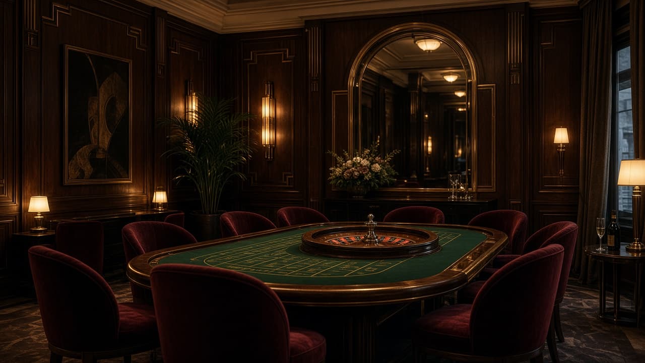 The Roulette Room